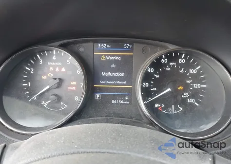 2018 Nissan Rogue S z USA, uszkodzony, nr VIN KNMAT2MTXJP590325